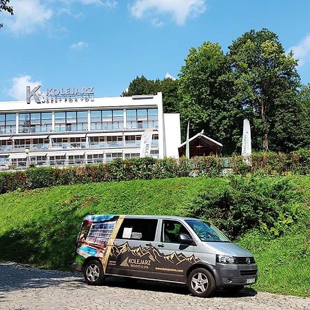 Diuna Beskidy Ustron - Dawny Kolejarz Hotel Exterior photo