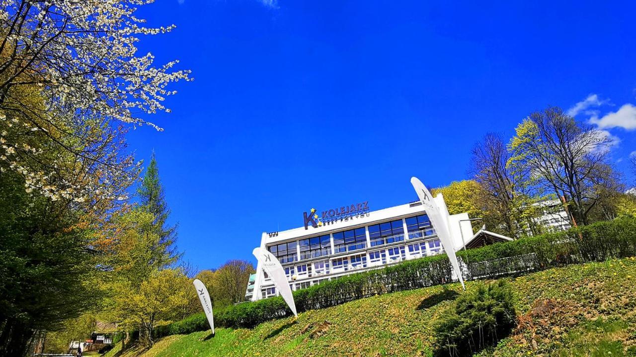 Diuna Beskidy Ustron - Dawny Kolejarz Hotel Exterior photo