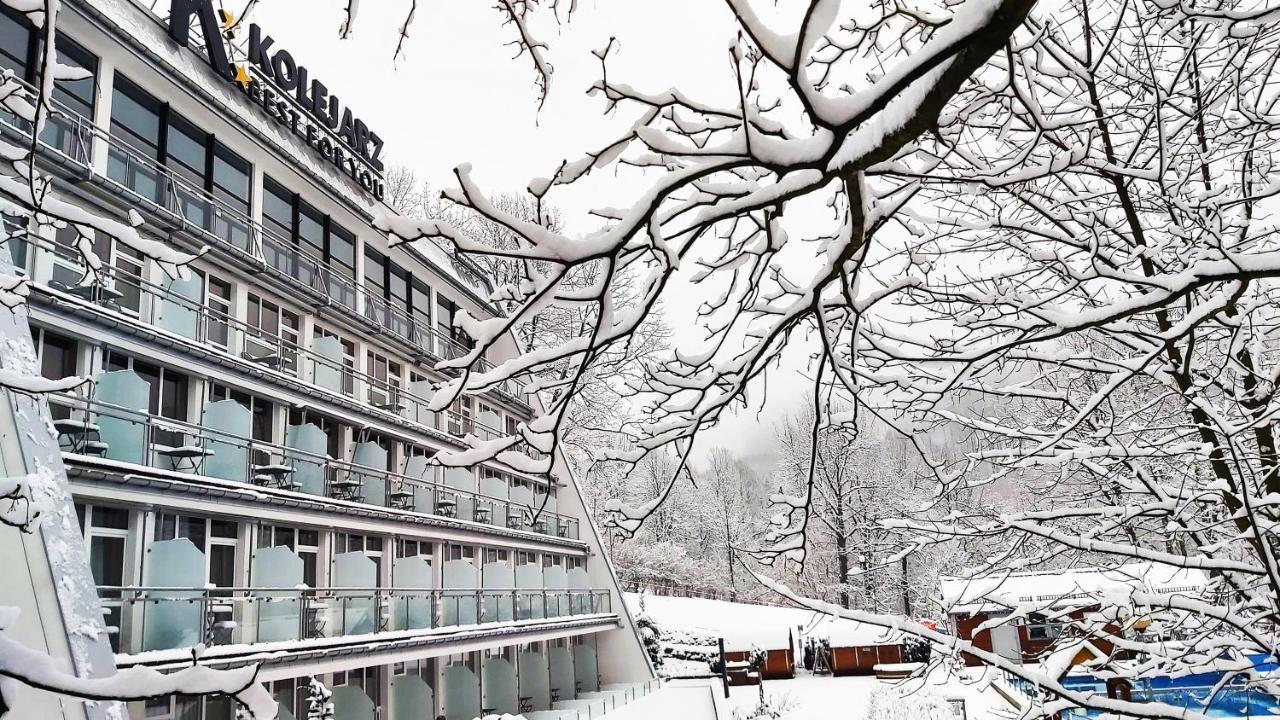 Diuna Beskidy Ustron - Dawny Kolejarz Hotel Exterior photo