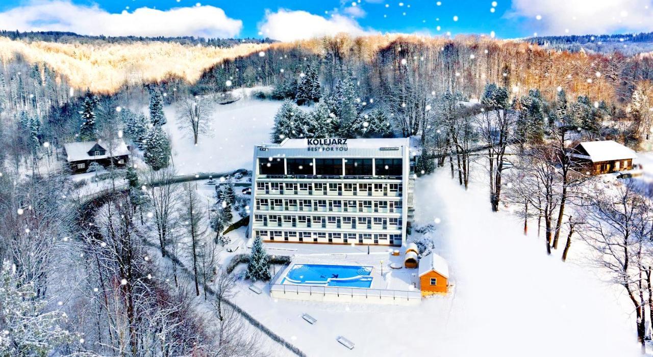 Diuna Beskidy Ustron - Dawny Kolejarz Hotel Exterior photo