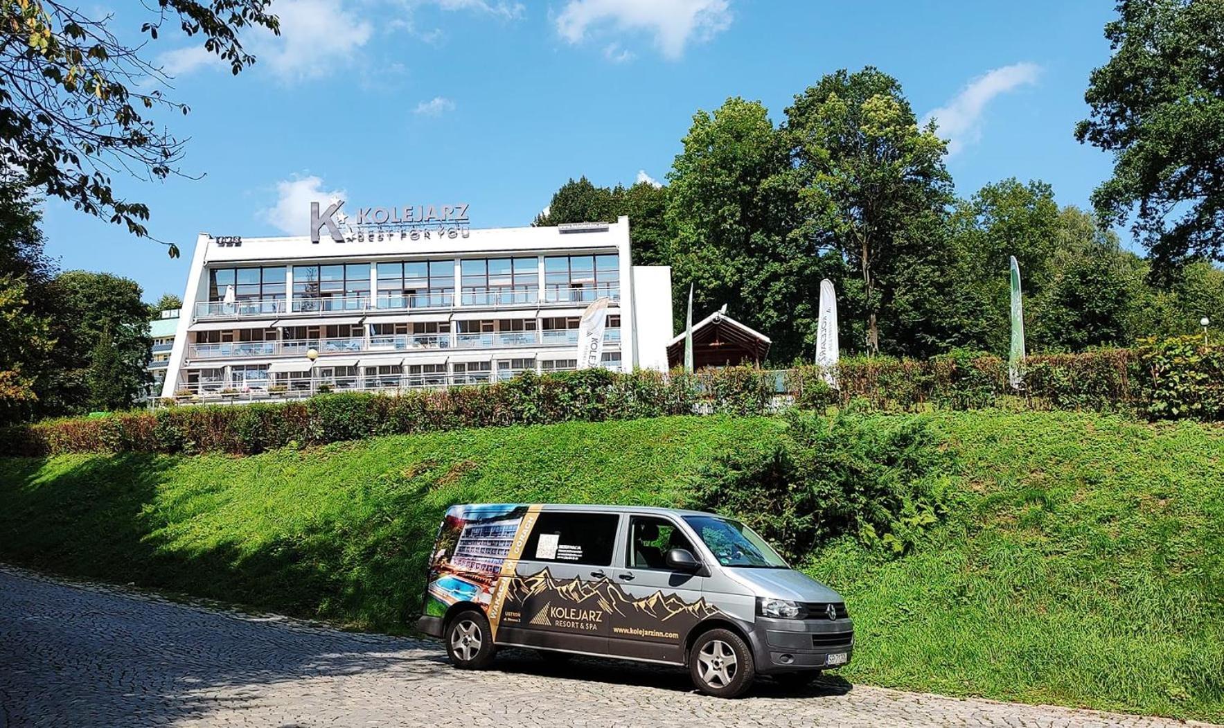 Diuna Beskidy Ustron - Dawny Kolejarz Hotel Exterior photo